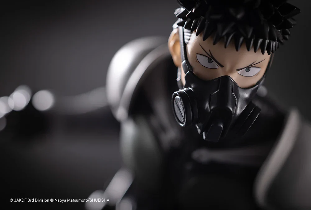 Kaiju No. 8 ArtFX J Kafka Hibino 1/8 Scale Figure - Image 5