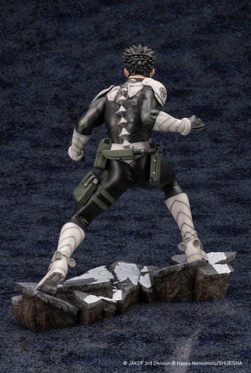 Kaiju No. 8 ArtFX J Kafka Hibino 1/8 Scale Figure - Image 8