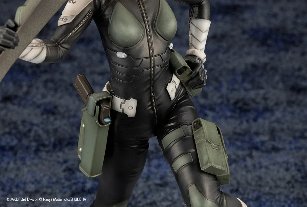 Kaiju No. 8 ArtFX J Kikoru Shinomiya 1/8 Scale Figure - Image 10