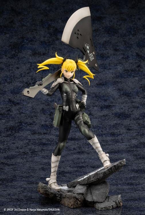 Kaiju No. 8 ArtFX J Kikoru Shinomiya 1/8 Scale Figure - Image 7