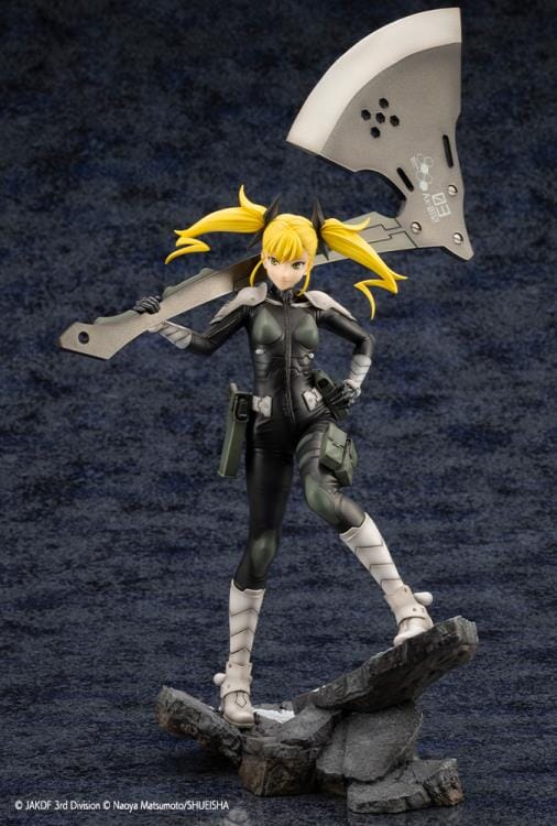 Kaiju No. 8 ArtFX J Kikoru Shinomiya 1/8 Scale Figure - Image 8