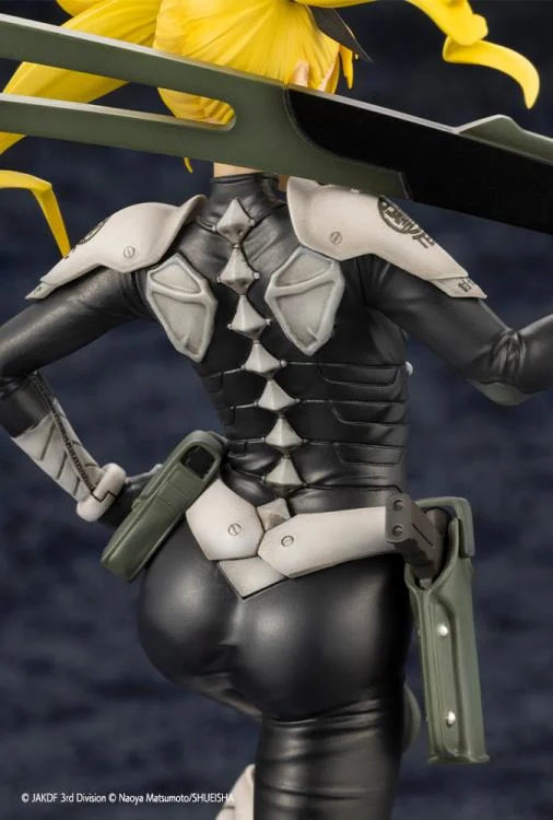 Kaiju No. 8 ArtFX J Kikoru Shinomiya 1/8 Scale Figure - Image 9