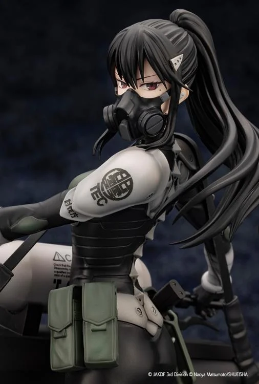 Kaiju No. 8 ArtFX J Mina Ashiro 1/8 Scale Figure - Image 10