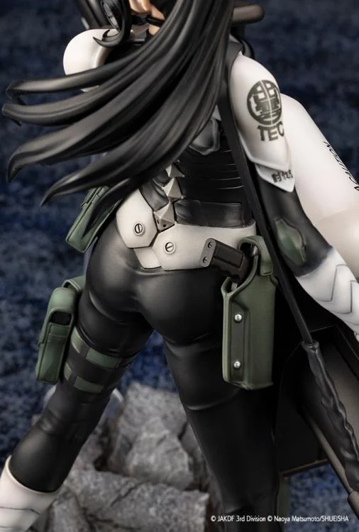 Kaiju No. 8 ArtFX J Mina Ashiro 1/8 Scale Figure - Image 11