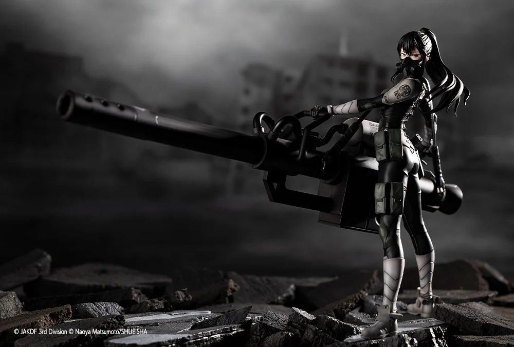 Kaiju No. 8 ArtFX J Mina Ashiro 1/8 Scale Figure - Image 2