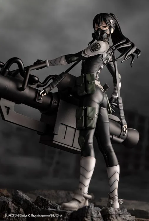 Kaiju No. 8 ArtFX J Mina Ashiro 1/8 Scale Figure - Image 3