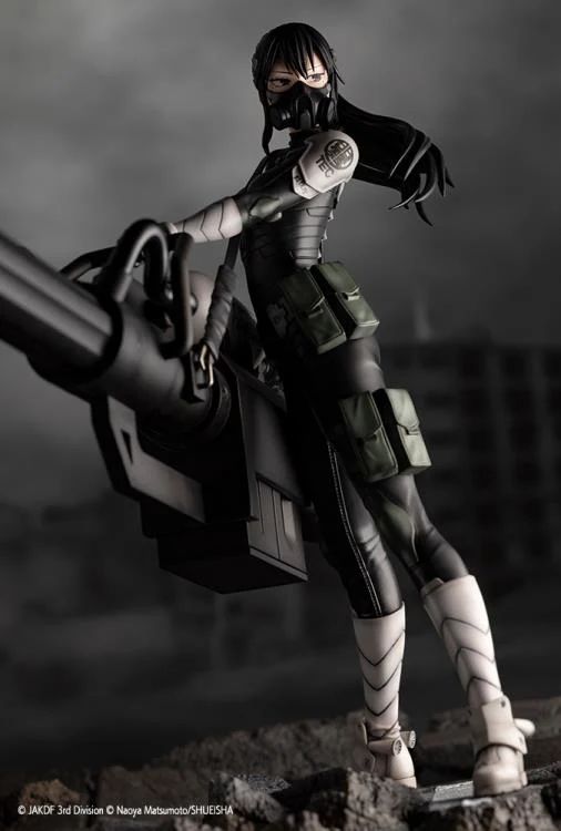 Kaiju No. 8 ArtFX J Mina Ashiro 1/8 Scale Figure - Image 4