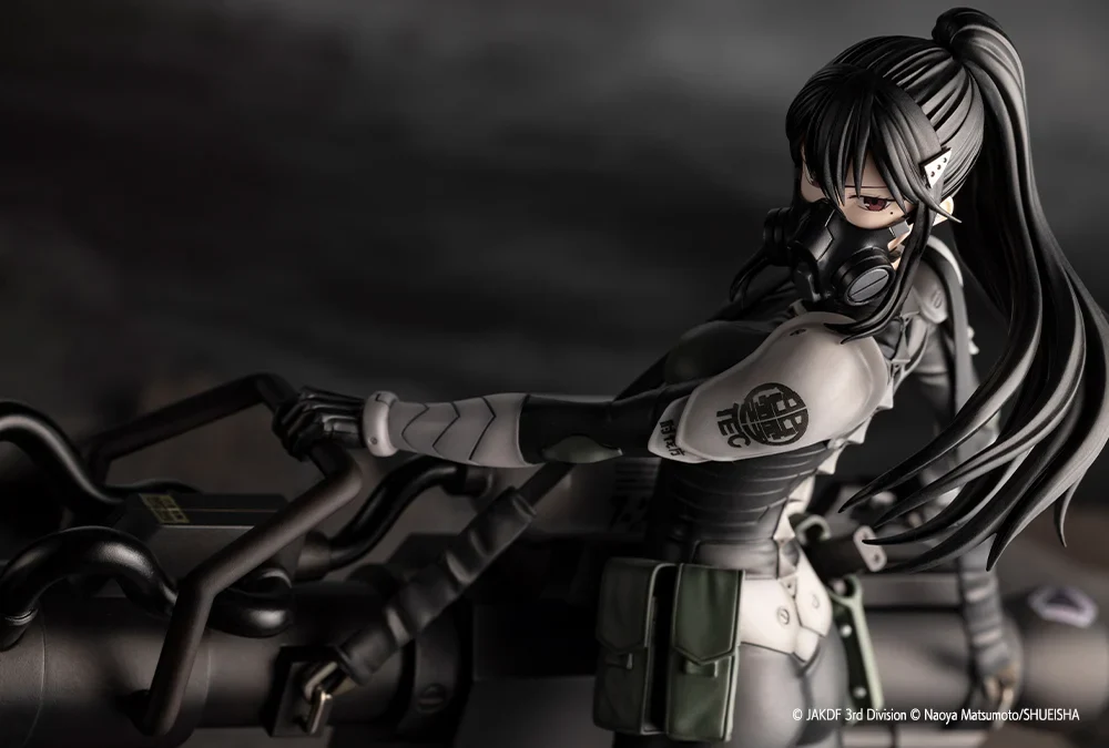 Kaiju No. 8 ArtFX J Mina Ashiro 1/8 Scale Figure - Image 5