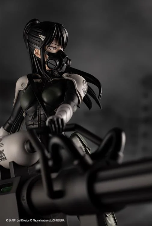 Kaiju No. 8 ArtFX J Mina Ashiro 1/8 Scale Figure - Image 6