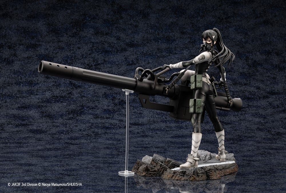 Kaiju No. 8 ArtFX J Mina Ashiro 1/8 Scale Figure - Image 7
