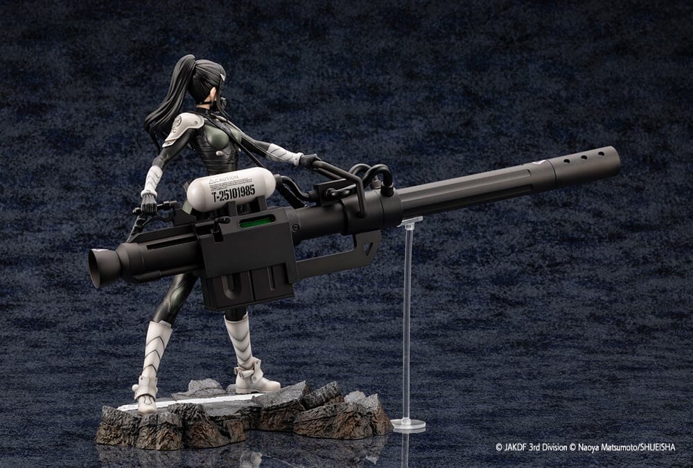 Kaiju No. 8 ArtFX J Mina Ashiro 1/8 Scale Figure - Image 8