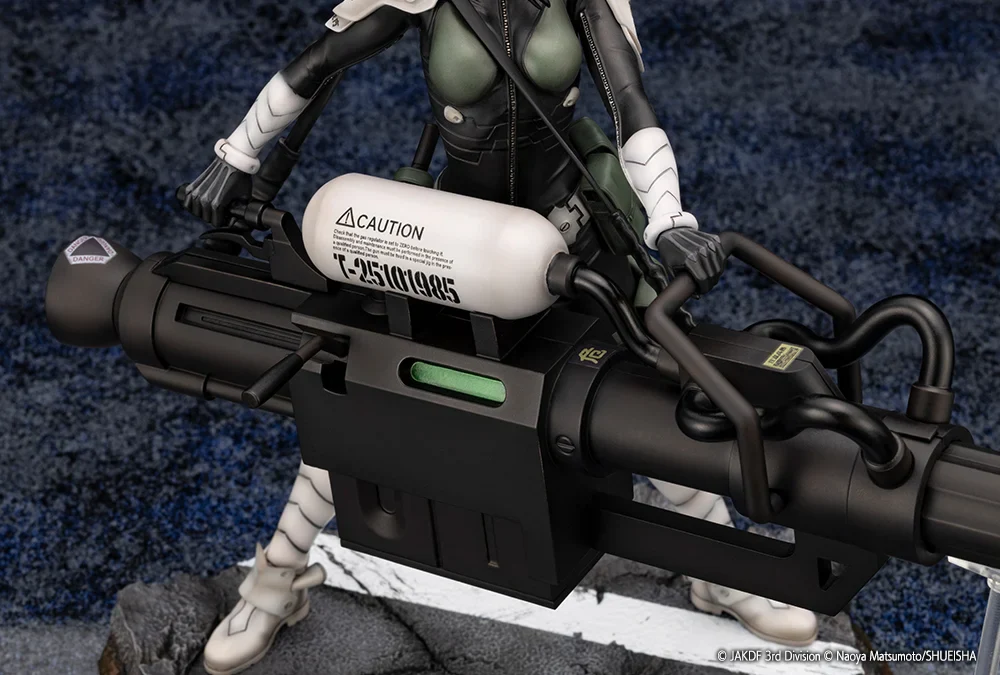 Kaiju No. 8 ArtFX J Mina Ashiro 1/8 Scale Figure - Image 9