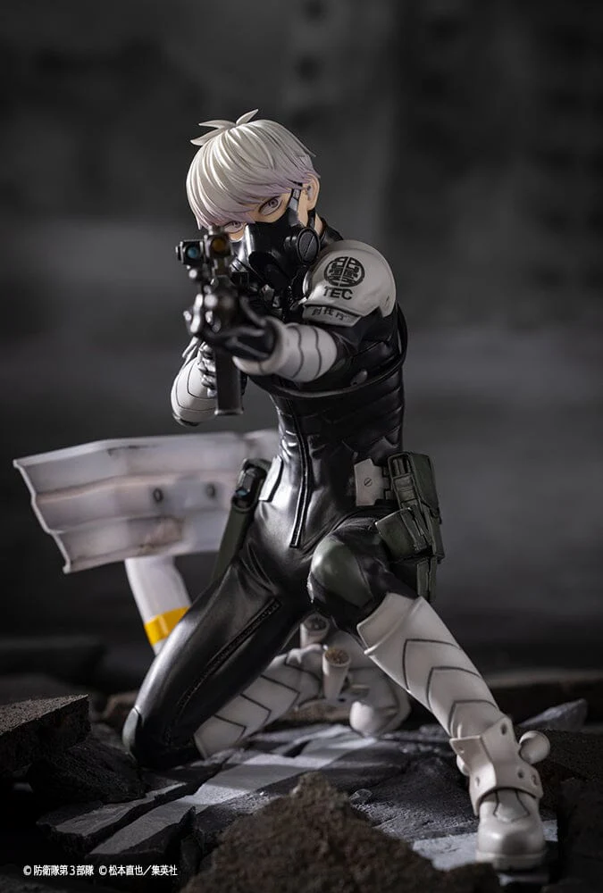 Kaiju No. 8 ArtFX J Reno Ichikawa 1/8 Scale Figure - Image 11