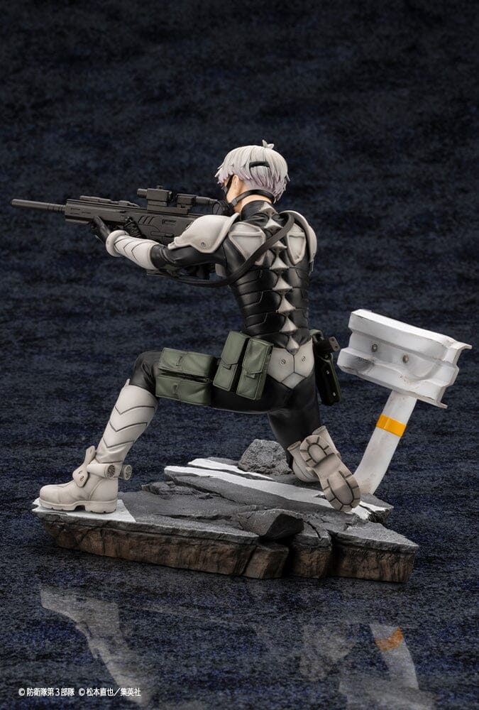 Kaiju No. 8 ArtFX J Reno Ichikawa 1/8 Scale Figure - Image 4