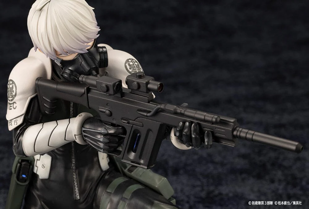 Kaiju No. 8 ArtFX J Reno Ichikawa 1/8 Scale Figure - Image 6