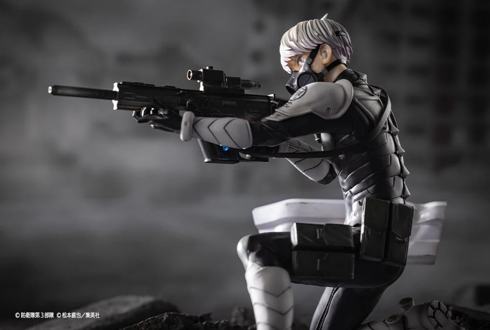 Kaiju No. 8 ArtFX J Reno Ichikawa 1/8 Scale Figure - Image 9
