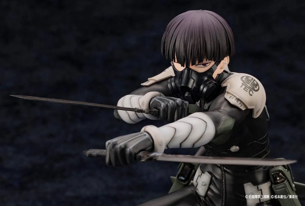 Kaiju No. 8 ArtFX J Soshiro Hoshina 1/8 Scale Figure - Image 10