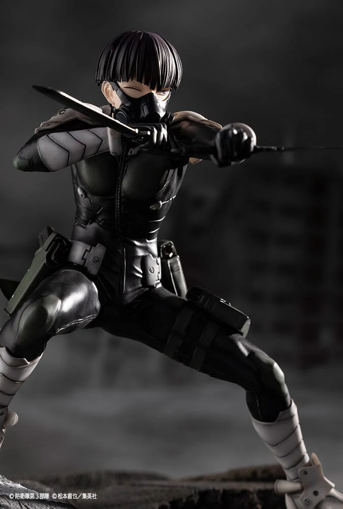 Kaiju No. 8 ArtFX J Soshiro Hoshina 1/8 Scale Figure - Image 3