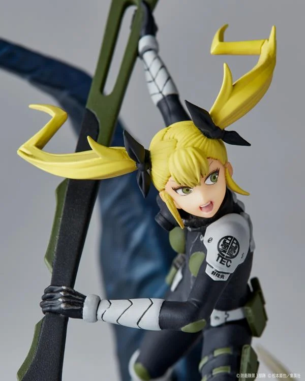 Kaiju No. 8 Kikoru Shinomiya 1/18 Scale Figure - Image 11