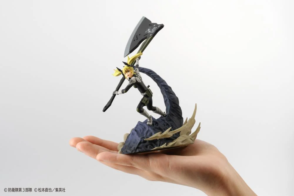 Kaiju No. 8 Kikoru Shinomiya 1/18 Scale Figure - Image 13