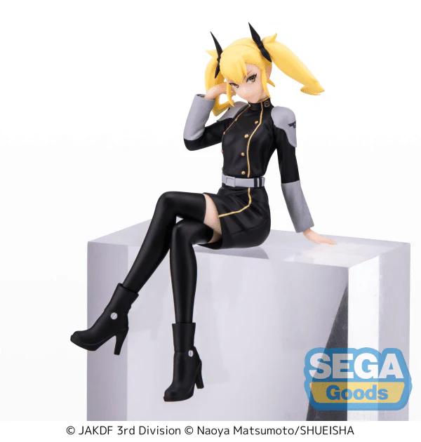 Kaiju No. 8 Kikoru Shinomiya Premium Perching Figure - Image 2