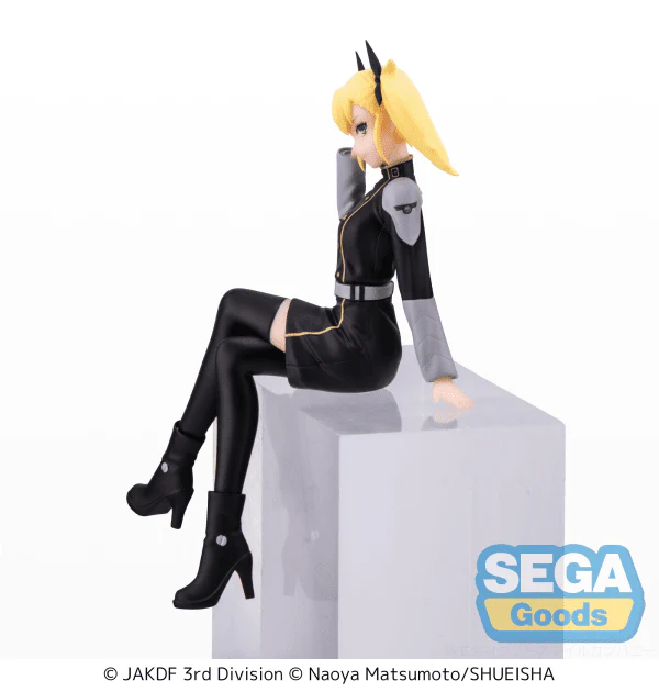 Kaiju No. 8 Kikoru Shinomiya Premium Perching Figure - Image 3