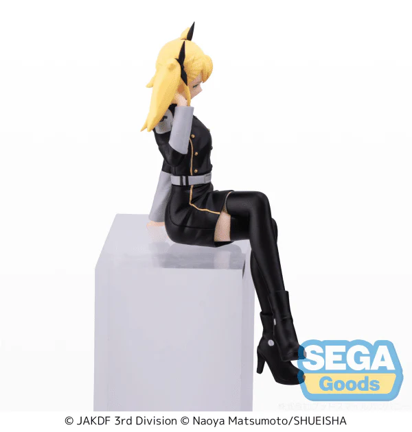 Kaiju No. 8 Kikoru Shinomiya Premium Perching Figure - Image 4