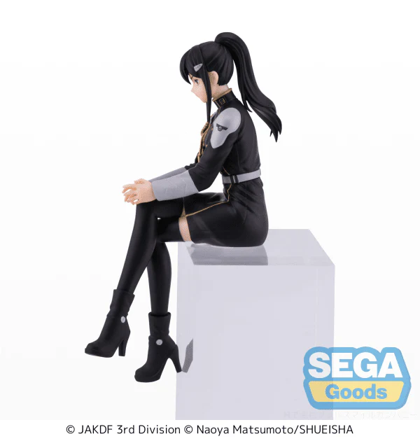 Kaiju No. 8 Mina Ashiro Premium Perching Figure - Image 3