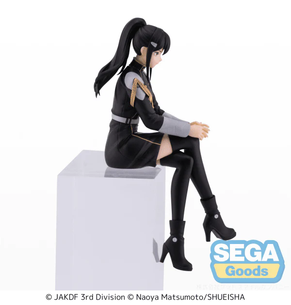 Kaiju No. 8 Mina Ashiro Premium Perching Figure - Image 4