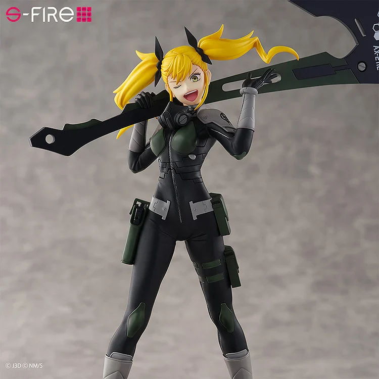 Kaiju No. 8 S-Fire Kikoru Shinomiya 1/7 Scale Figure - Image 10