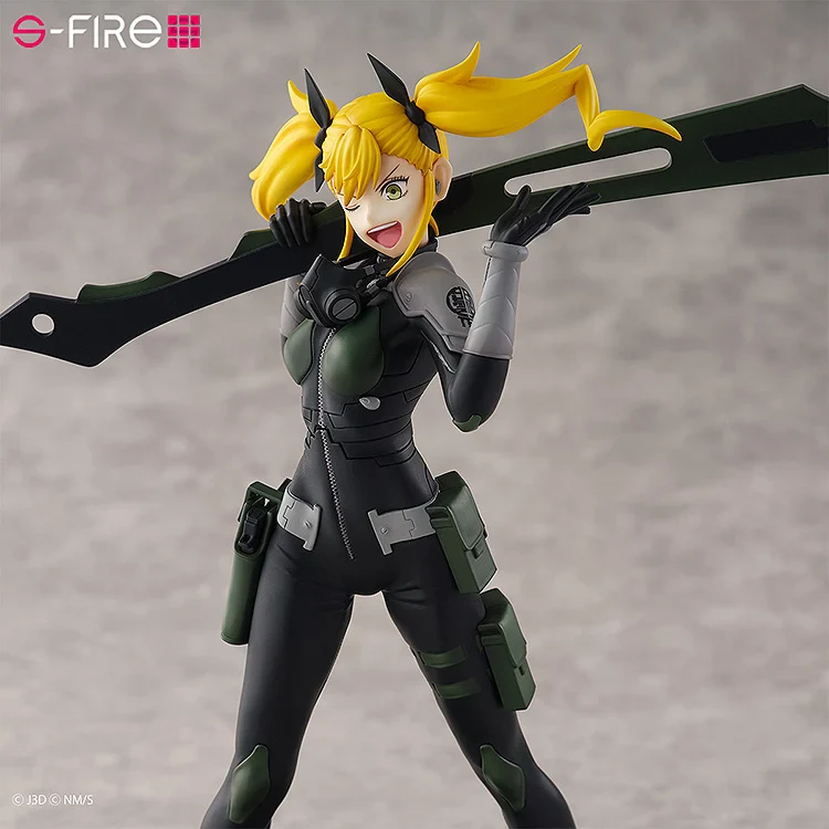 Kaiju No. 8 S-Fire Kikoru Shinomiya 1/7 Scale Figure - Image 11