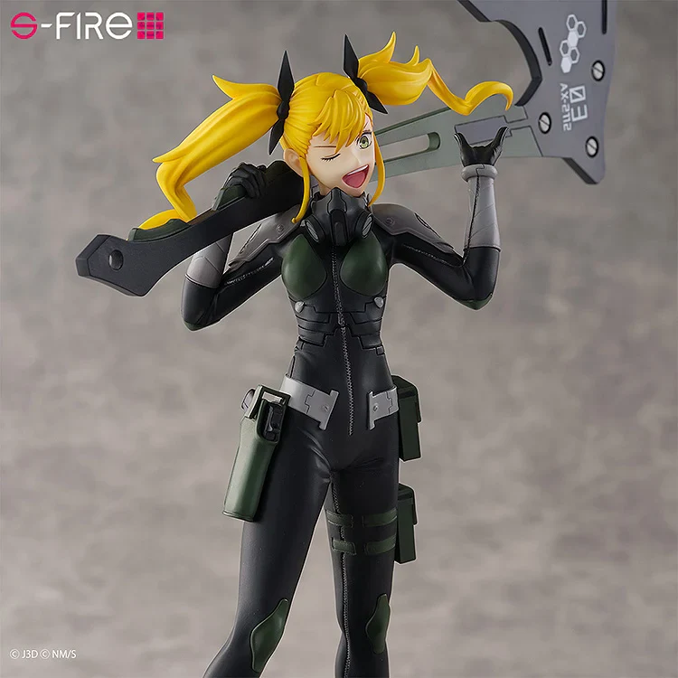 Kaiju No. 8 S-Fire Kikoru Shinomiya 1/7 Scale Figure - Image 12