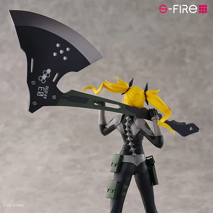 Kaiju No. 8 S-Fire Kikoru Shinomiya 1/7 Scale Figure - Image 13