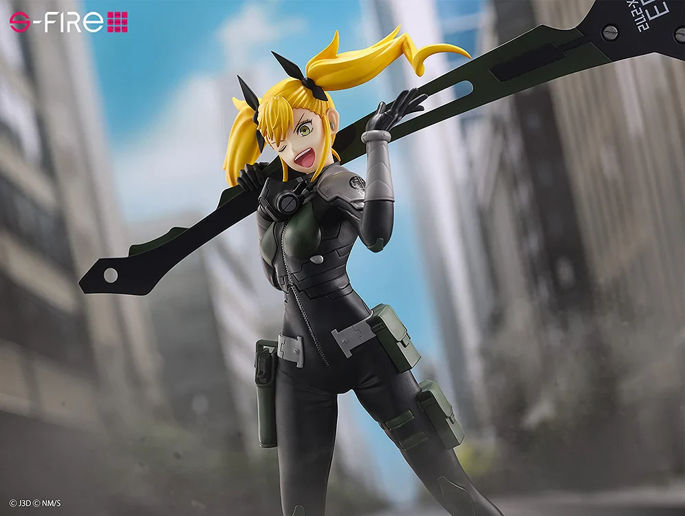 Kaiju No. 8 S-Fire Kikoru Shinomiya 1/7 Scale Figure - Image 4