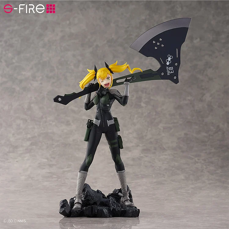 Kaiju No. 8 S-Fire Kikoru Shinomiya 1/7 Scale Figure - Image 6