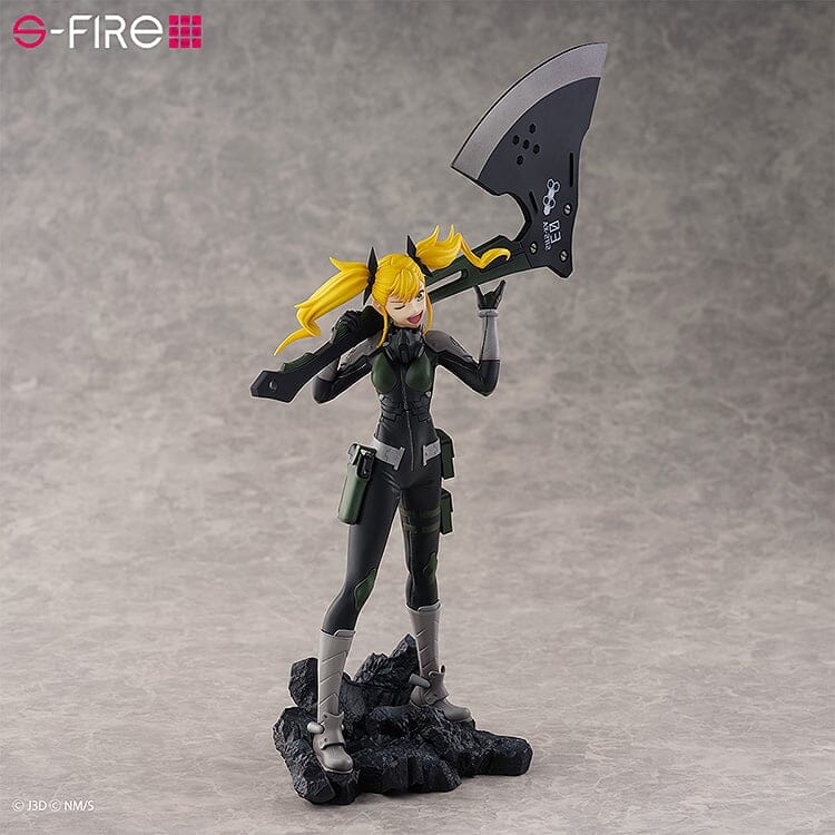 Kaiju No. 8 S-Fire Kikoru Shinomiya 1/7 Scale Figure - Image 7