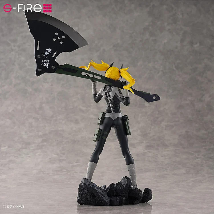 Kaiju No. 8 S-Fire Kikoru Shinomiya 1/7 Scale Figure - Image 8