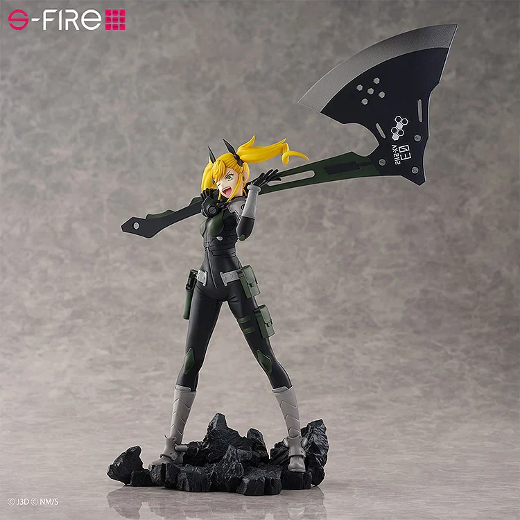 Kaiju No. 8 S-Fire Kikoru Shinomiya 1/7 Scale Figure - Image 9