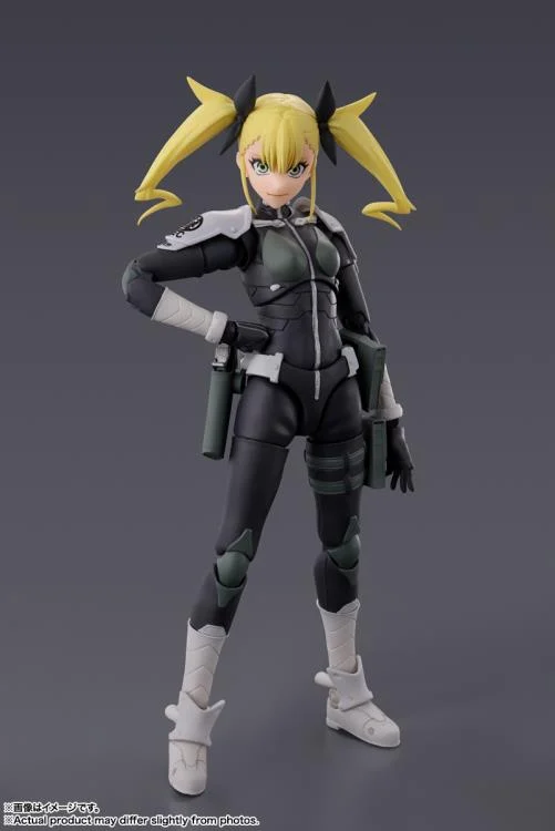 Kaiju No. 8 S.H.Figuarts Kikoru Shinomiya - Image 2