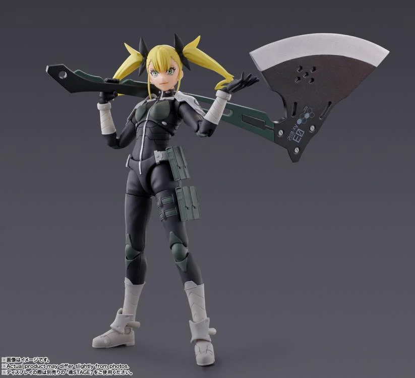 Kaiju No. 8 S.H.Figuarts Kikoru Shinomiya - Image 3