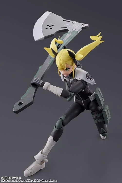 Kaiju No. 8 S.H.Figuarts Kikoru Shinomiya - Image 5