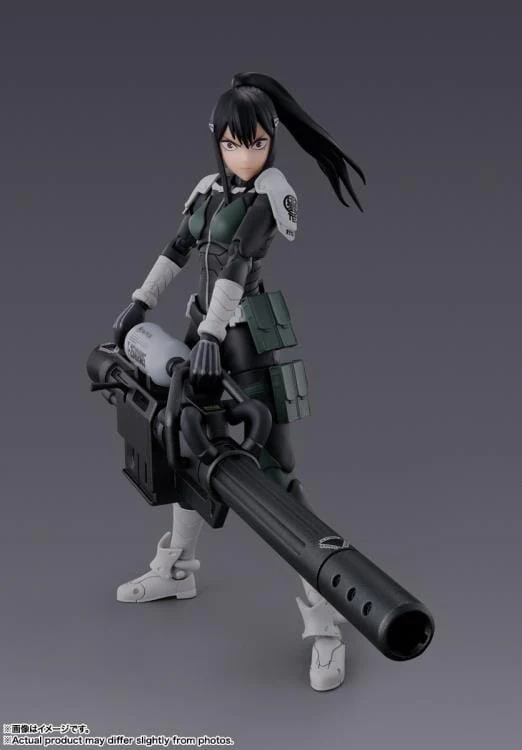 Kaiju No. 8 S.H.Figuarts Mina Ashiro - Image 5