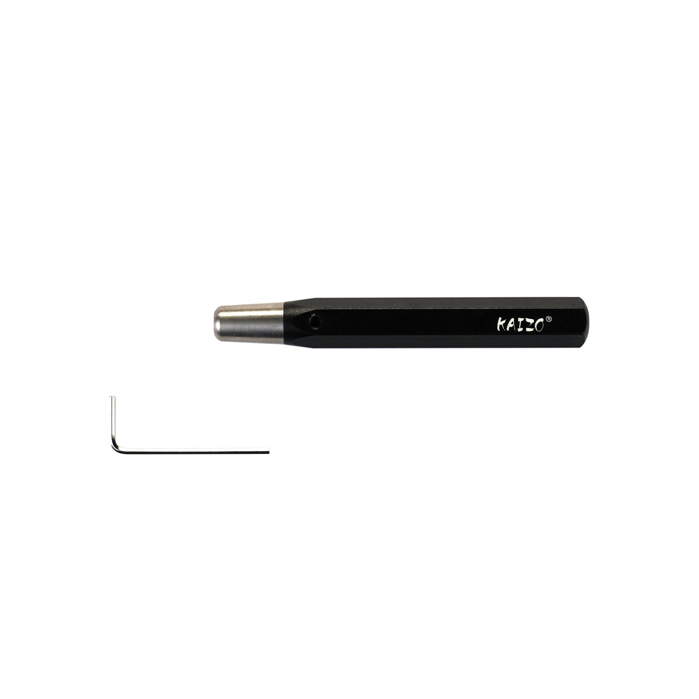 Kaizo Tungsten Steel Carving Chisel Handle (Black)