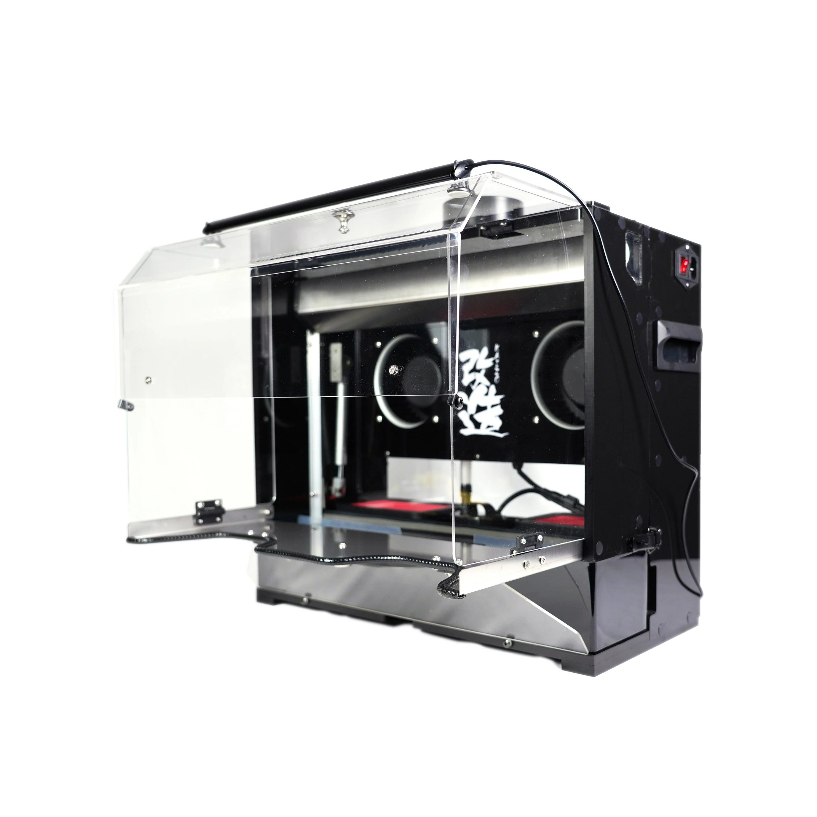 Kaizo Waterfall Spray Booth - Image 2