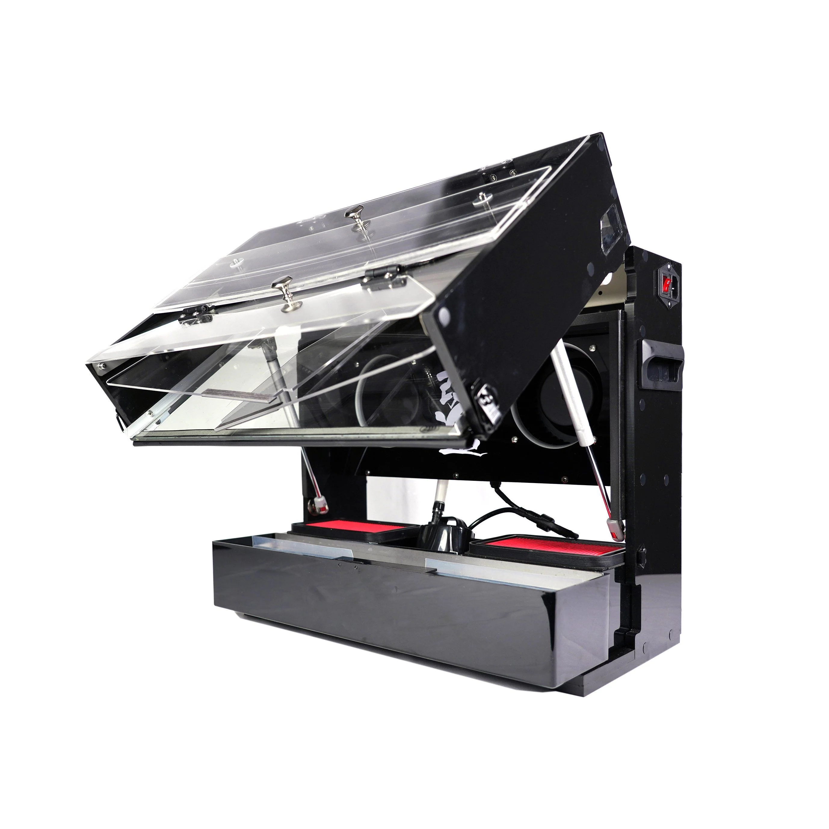 Kaizo Waterfall Spray Booth - Image 4