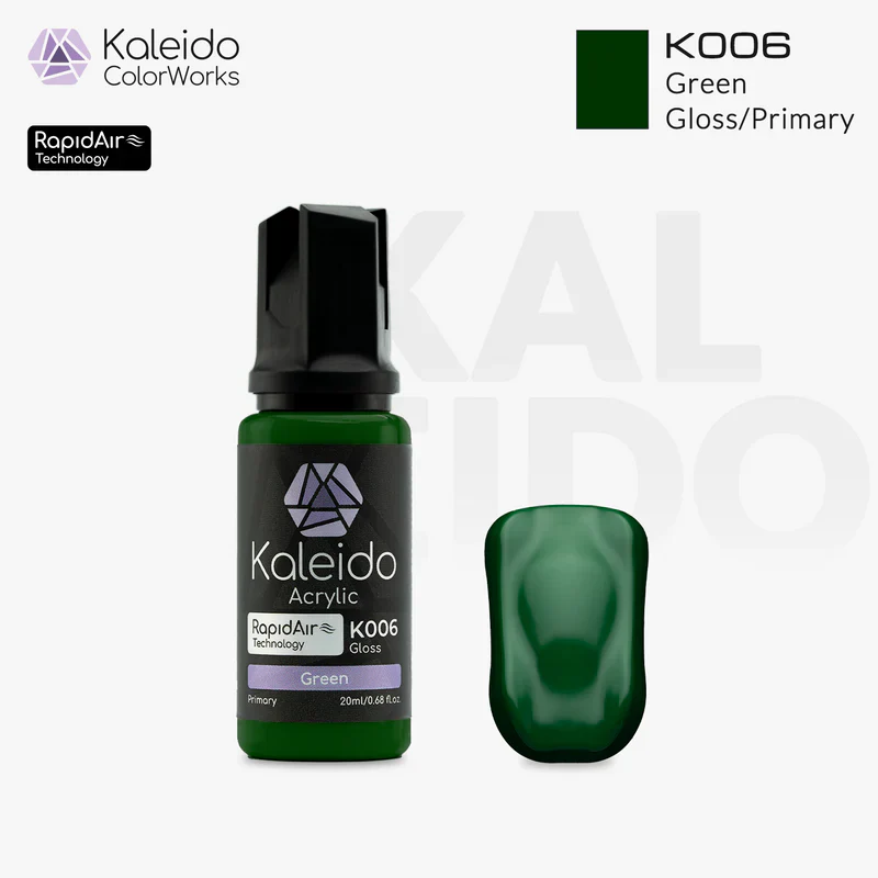 Kaleido ColorWorks K006 Green Primary Colors 20ml - Image 2