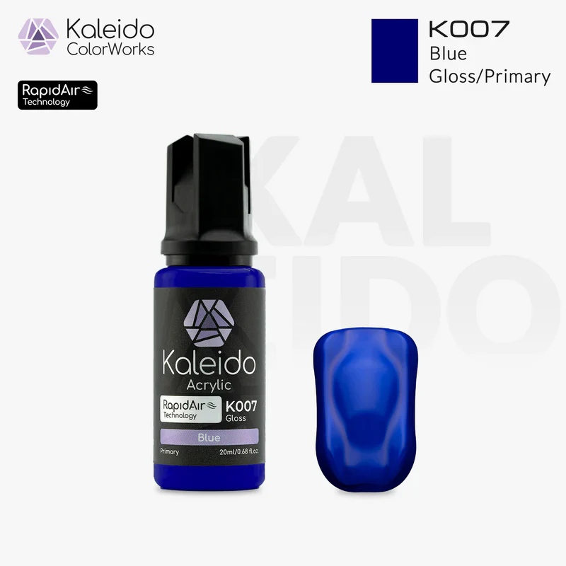 Kaleido ColorWorks K007 Blue Primary Colors 20ml - Image 2