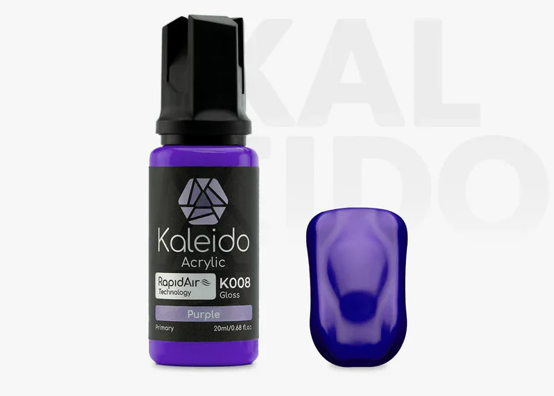 Kaleido ColorWorks K008 Purple Primary Colors 20ml