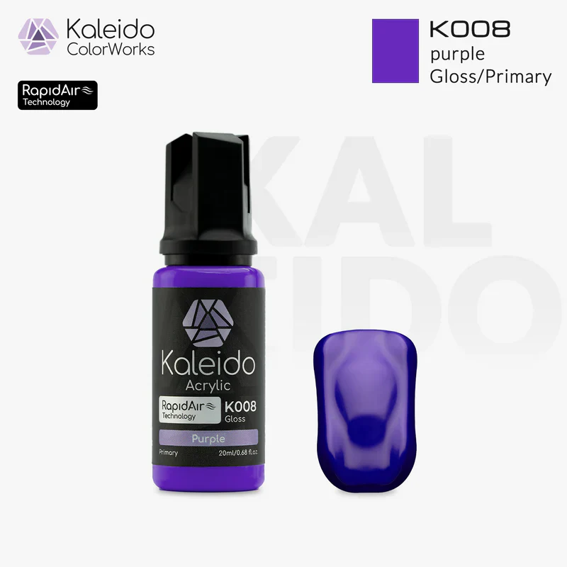 Kaleido ColorWorks K008 Purple Primary Colors 20ml - Image 2