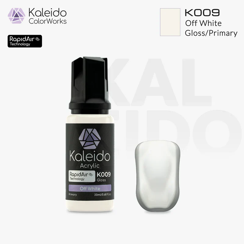 Kaleido ColorWorks K009 Off White Primary Colors 20ml - Image 2